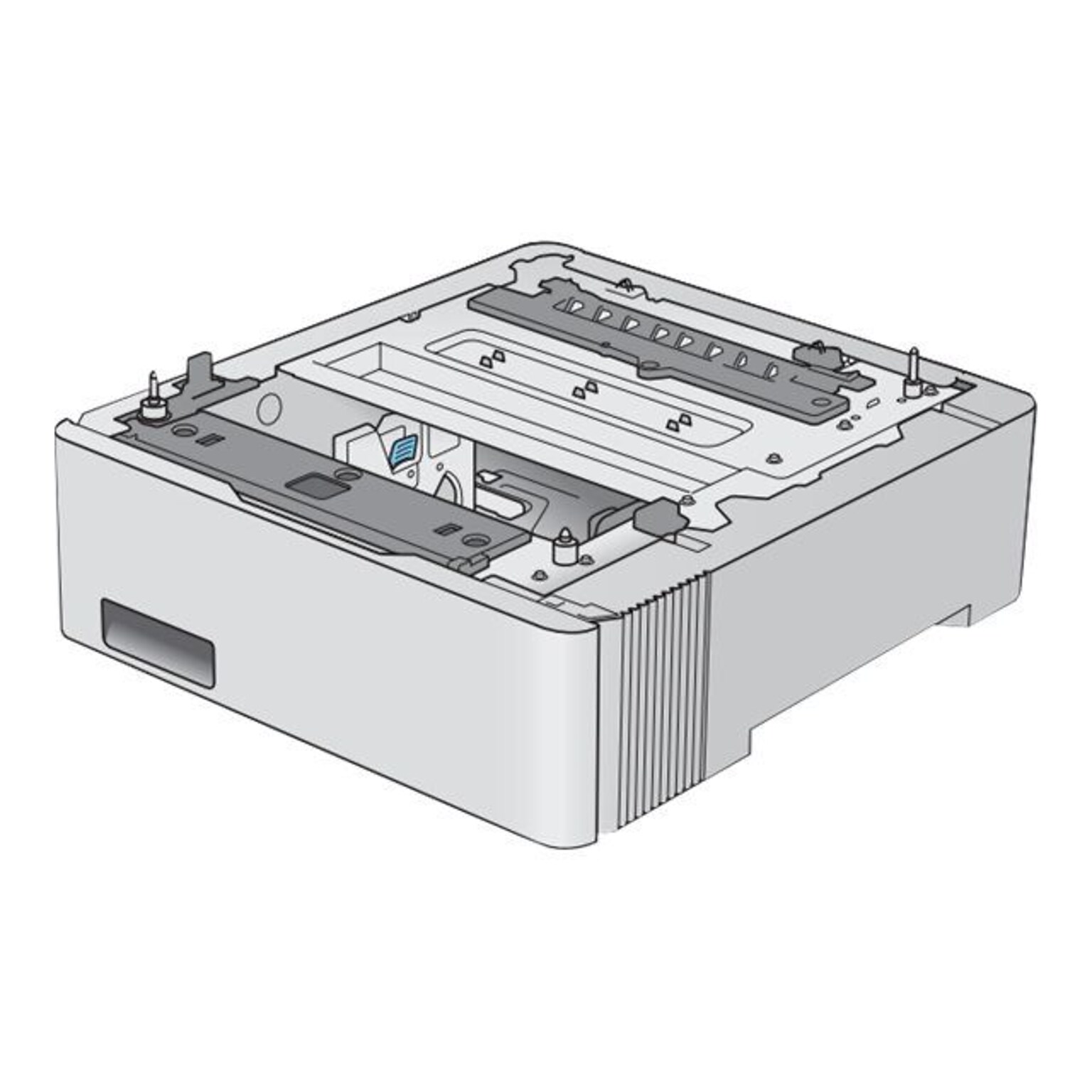 HP ® CF404A 550-Sheet Feeder Tray for Laserjet Pro Color Printers