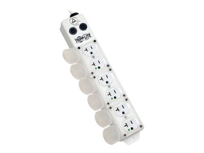 Tripp Lite 25 6 Outlet Medical-Grade Power Strip; White (PS625HG20AOEM)