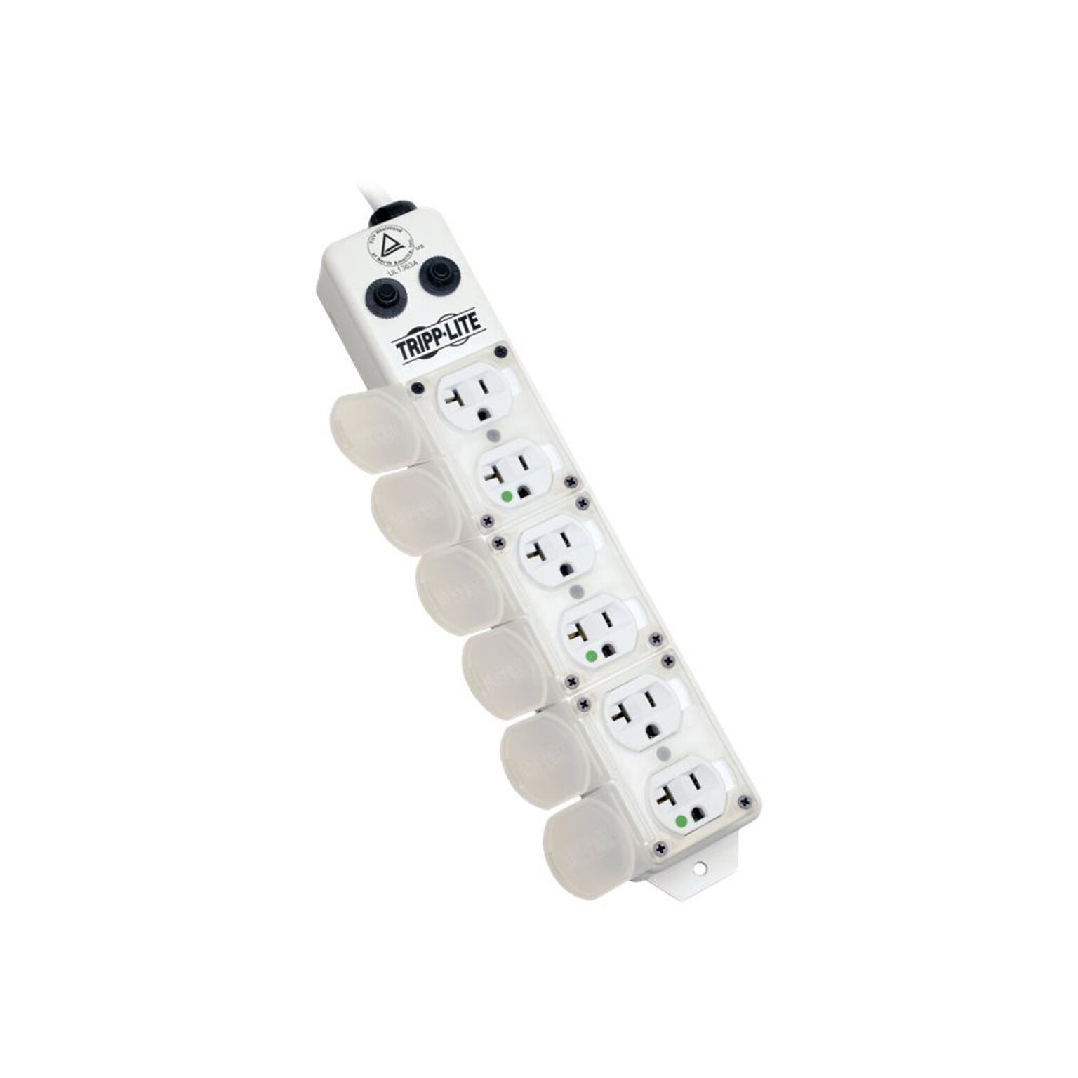 Tripp Lite 25 6 Outlet Medical-Grade Power Strip; White (PS625HG20AOEM)