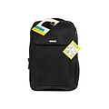 Kensington ® Black Poly Twill Backpack for 17 Laptop and 10 Tablet (K98618WW)