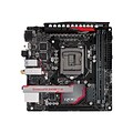 ASUS ® 32GB DDR4 SDRAM Mini ITX Desktop Motherboard; Socket H4 LGA-1151 (MAXIMUS VIII IMPACT)