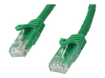 StarTech N6PATCH25GN 25 RJ-45 Male/Male Cat6 Patch Cable, Green
