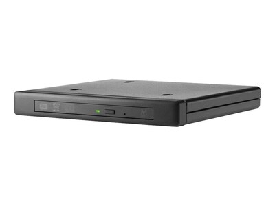 HP ® K9Q83AA External Super-Multi DVD Writer; USB 3.0, Jack Black
