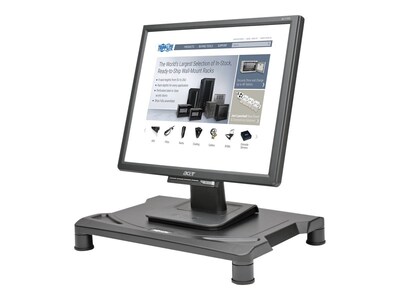 Tripp Lite Universal Monitor Riser Stand; Black (MR1612)