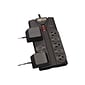 Tripp Lite Protect It! TLP808B 8-Outlet 1440 J Surge Protector; 8'
