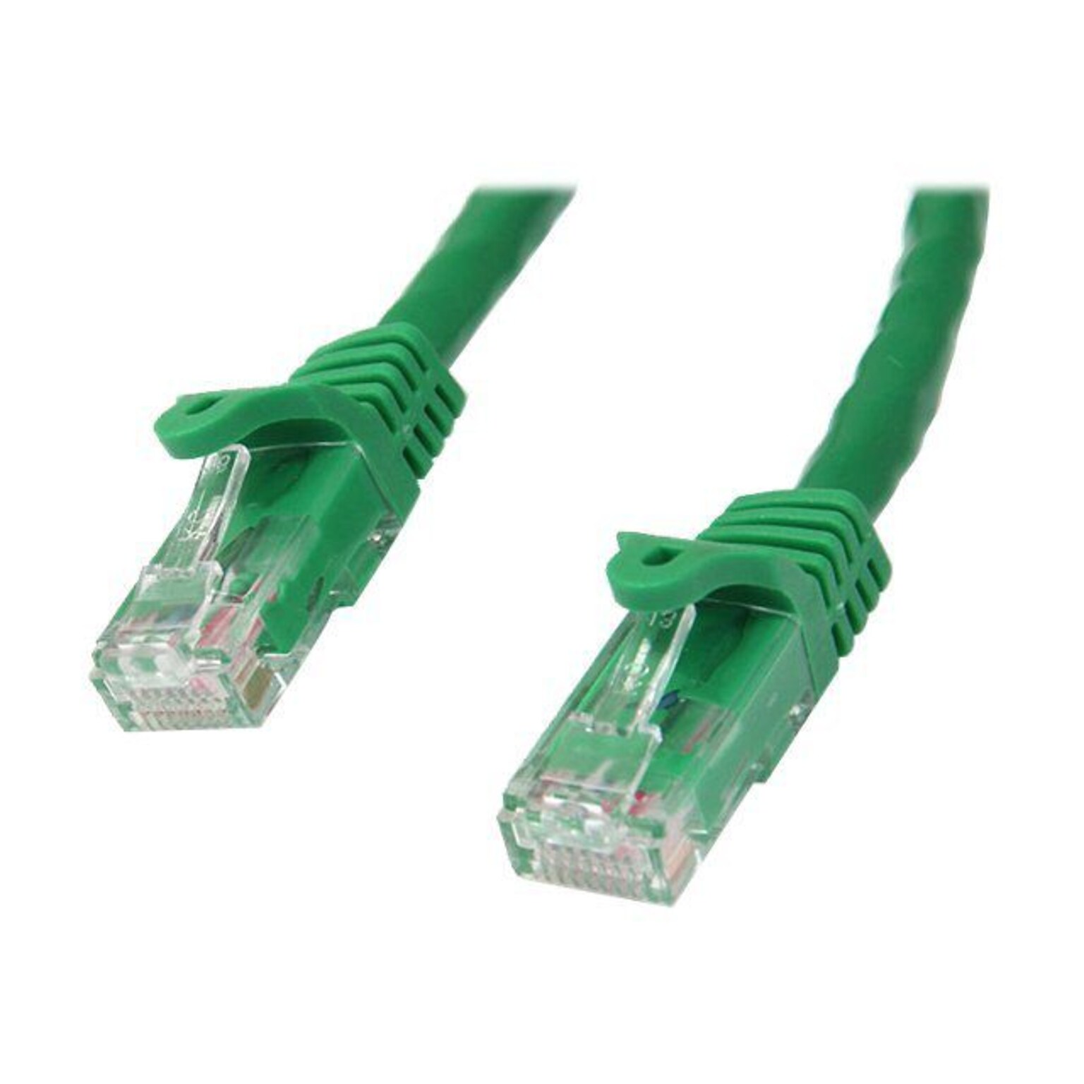 StarTech N6PATCH50GN 50 RJ-45 Male/Male Cat6 Patch Cable, Green