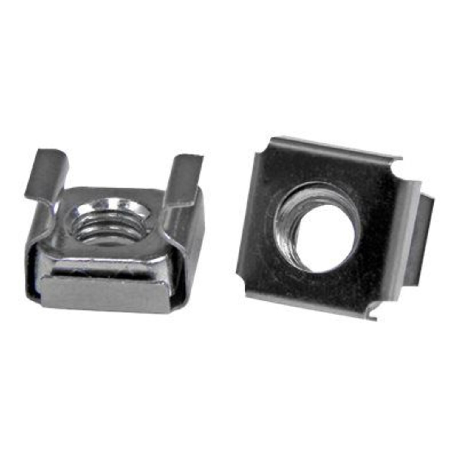 StarTech Cage Nut, Silver, 100/Pack (CABCAGENTS62)