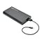 Tripp Lite 12000 mAh Mobile USB Portable Power Bank with LED Flashlight; Black (UPB-12K0-2U)