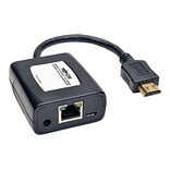 Tripp Lite B150-1A1-HDMI Display Port to HDMI-over-Cat5/Cat6 Active Extender Transmitter and Receive