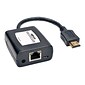 Tripp Lite B150-1A1-HDMI Display Port to HDMI-over-Cat5/Cat6 Active Extender Transmitter and Receive