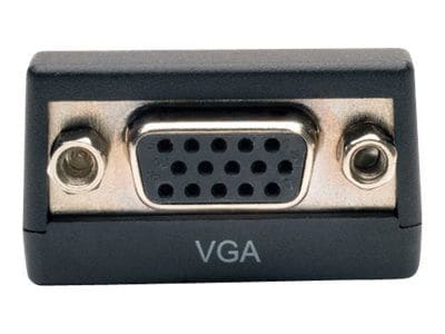 Tripp Lite P134-000-VGA-V2 DisplayPort/VGA Audio/Video Cable, Black