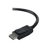 Belkin ™ F2CD000B10-E 10 DisplayPort Audio/Video Cable, Black