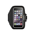 Belkin ™ Sport-Fit Plus Armband Carrying Case for iPhone 6/6s Plus; Blacktop (F8W610)