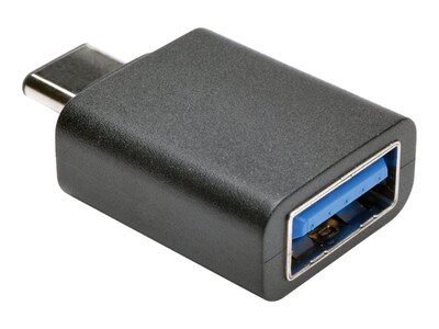 Tripp Lite Type-C USB /Type-A USB Male/Female Adapter; Black (U428-000-F)