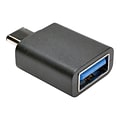 Tripp Lite Type-C USB /Type-A USB Male/Female Adapter; Black (U428-000-F)