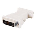 C2G ® 26956 DVI to VGA Video Adapter, White