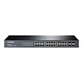 TP-LINK ® JetStream T1600G-28TS 24-Port Managed Smart Gigabit Ethernet Switch