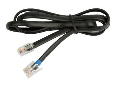 Jabra ® 14201-12 1.6 Phone Cable for GN 9120; Black