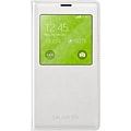 Samsung Flip Cover for Galaxy S5 Wireless Charging S-View; White (EP-VG900BWUSTA)