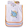 Dreambaby ® Cotton/Polyester Terry Cloth Pullover Bib; 4/Pack (L538)