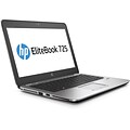 HP ® EliteBook 725 G3 12.5W LCD Notebook PC; AMD A10-8700B Quad-Core, 500GB HDD, 8GB RAM, Windows 10 Pro, Silver
