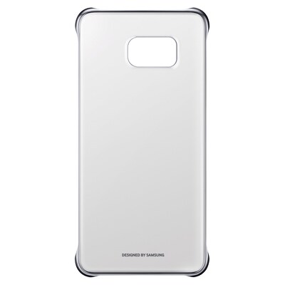 Samsung Protective Cover for Galaxy S6 edge+; Clear Silver (EF-QG928CSEGUS)