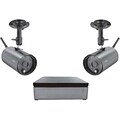 Uniden ® WDVR4-2 HDD Wireless Digital Video Surveillance System; Gray