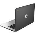 HP ® Chromebook 14 G4 14 Chromebook; LCD, Intel Celeron N2840 Dual-Core, 32GB SSD, 4GB RAM, Chrome OS, Silver