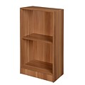 Regency Niche 2-Shelf Bookcase, Warm Cherry (PBC1629WC)