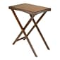Winsome Folding Butler Tray Table, Antique Walnut (94422)