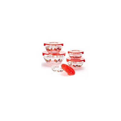 Chef Buddy 20 Piece Glass Bowl Set