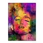 Trademark Fine Art ''Marilyn Monroe VI'' by Mark Ashkenazi 35" x 47" Canvas Art (ALI1012-C3547GG)
