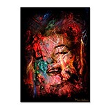 Trademark Fine Art Marilyn Monroe VII by Mark Ashkenazi 24 x 32 Canvas Art (ALI1013-C2432GG)