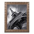 Trademark Fine Art Eiffel Tower Study II by Moises Levy 11 x 14 Ornate Frame (ALI1056-G1114F)