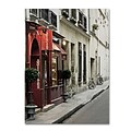 Trademark Fine Art Parisian Antiques by Preston 14 x 19 Canvas Art (EM0554-C1419GG)