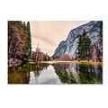 Trademark Fine Art Yosemite Valley by David Ayash 12 x 19 Canvas Art (MA0645-C1219GG)