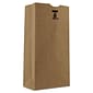 Heavy Duty Kraft Paper Bags, 12 7/16"H x 6 1/8"W x 4 1/8"D, 500/Pack