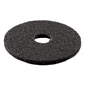 Premier 14" Stripping Floor Machine Pad, Black, 5/Carton (PAD4014BLA)