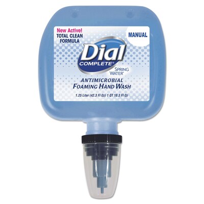 Dial® Professional® Foaming Hand Wash; , 3/Carton