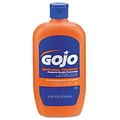 GOJO Natural Orange Pumice Hand Cleaner, Orange Citrus, 14 oz. (0957-12)