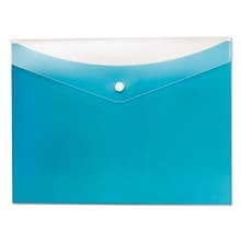 Globe-Weis  Invitation Envelope, 8 1/2 x 11, Blueberry, 1/Box (PFX95562)