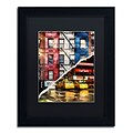 Trademark Fine Art American Colors by Philippe Hugonnard 11 x 14 Black Matted Black Frame (PH0101-B1114BMF)