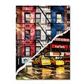 Trademark Fine Art American Colors by Philippe Hugonnard 18 x 24 Canvas Art (PH0101-C1824GG)