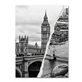 Trademark Fine Art City of London by Philippe Hugonnard 18 x 24 Canvas Art (PH0124-C1824GG)