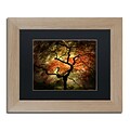 Trademark Fine Art Japanese by Philippe Sainte-Laudy 11 x 14 Black Matted Wood Frame (PSL020-T1114BMF)