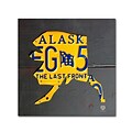 Trademark Fine Art Alaska by Design Turnpike 14 x 14 Canvas Art (ALI1275-C1414GG)