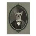 Trademark Fine Art Dog #1 by J Hovenstine Studios, 14 x 19 Canvas Art (ALI1332-C1419GG)