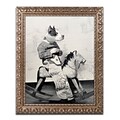 Trademark Fine Art Dog #4 by J Hovenstine Studios, 16 x 20 Ornate Frame (ALI1335-G1620F)