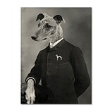 Trademark Fine Art Dog #6 by J Hovenstine Studios, 14 x 19 Canvas Art (ALI1337-C1419GG)