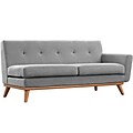 Modway Engage 52 Fabric Loveseat Gray EEI-1792-GRY